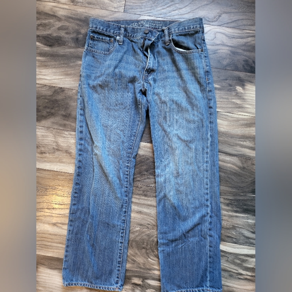 Old Navy Straight Jeans